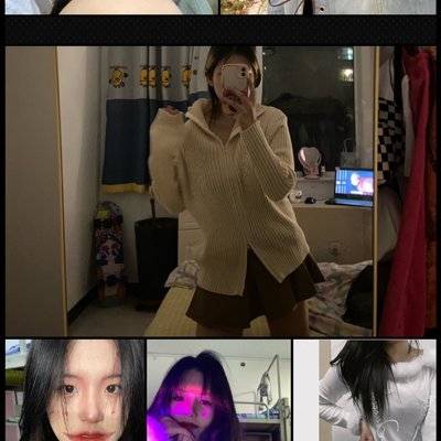 韩系模特