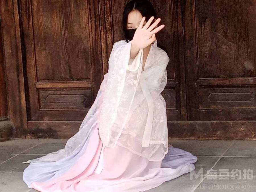 民国模特