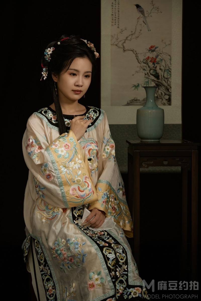 古风模特