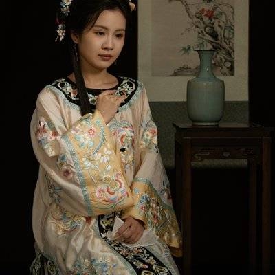 古风模特