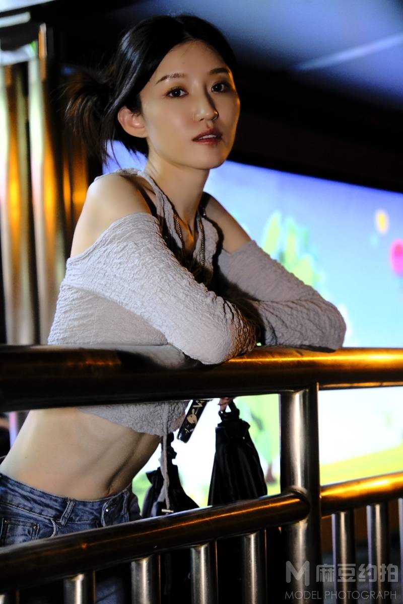 胶片模特