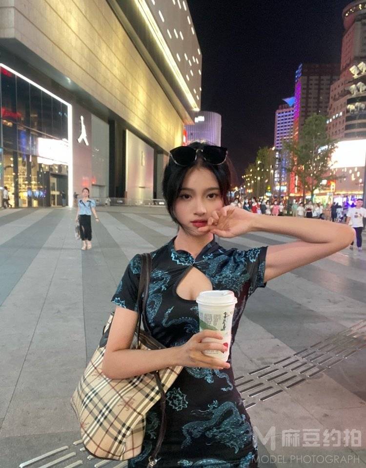 商务模特