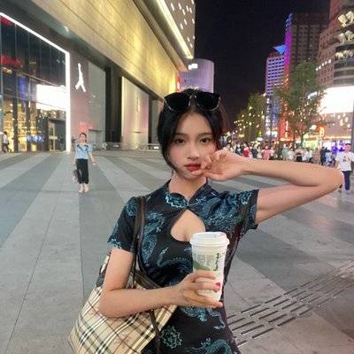 商务模特
