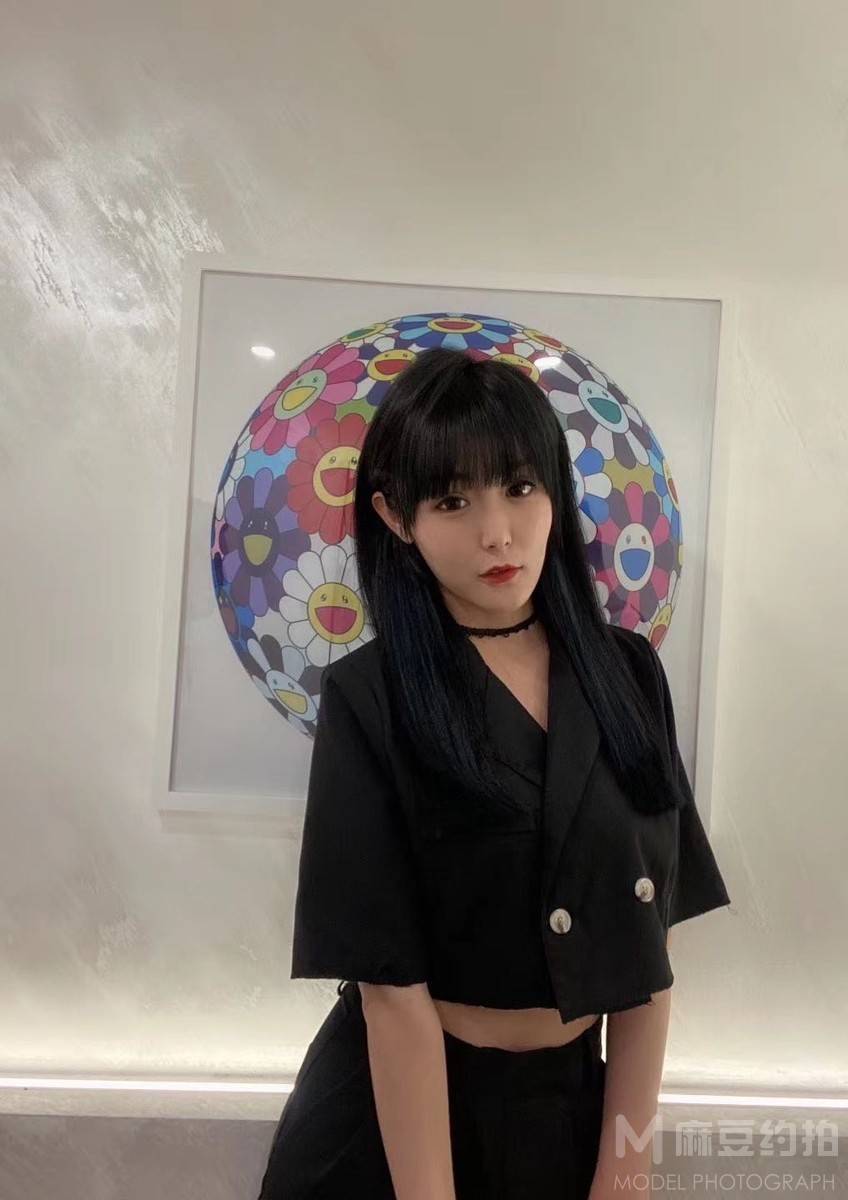 韩系模特