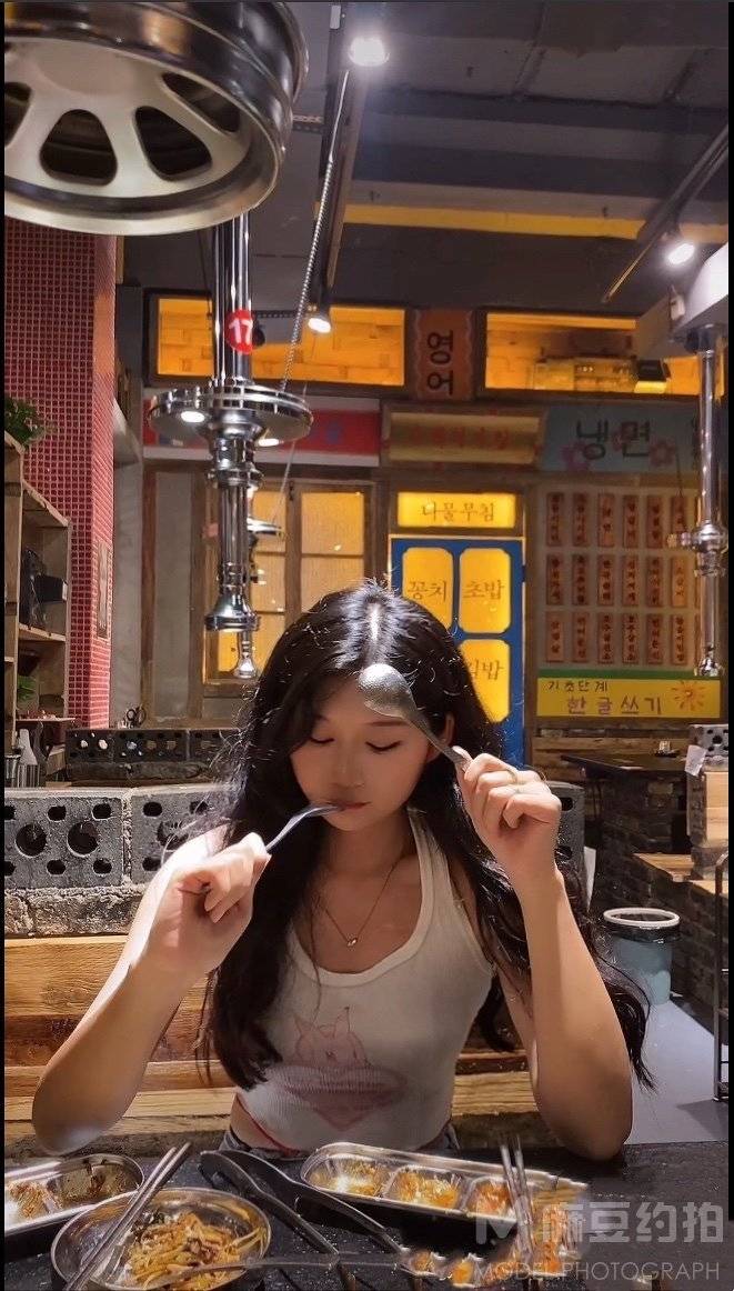 情侣模特
