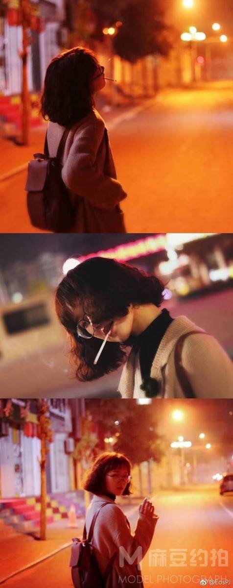 暗黑模特