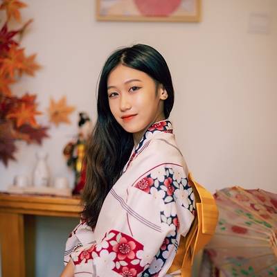 和服模特