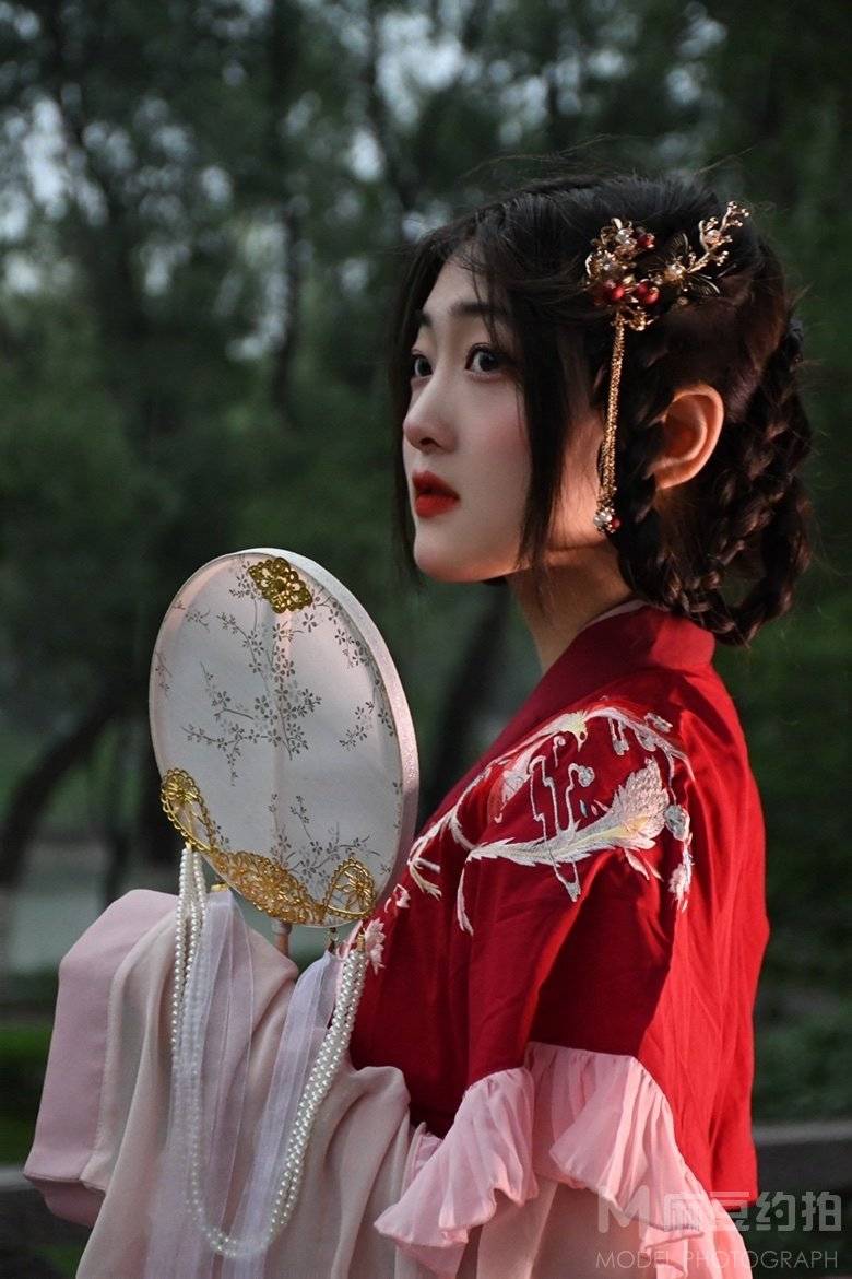 古风模特