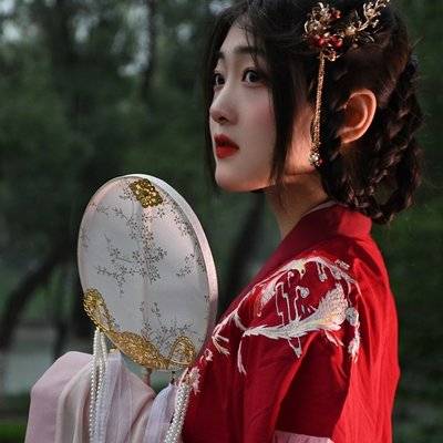 古风模特