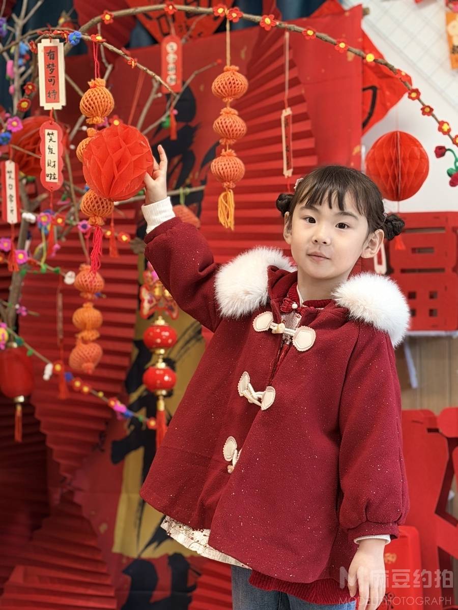儿童摄影模特