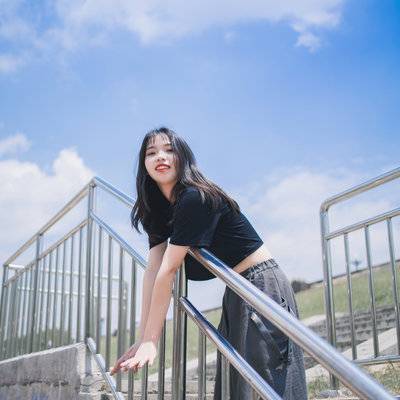 清新模特