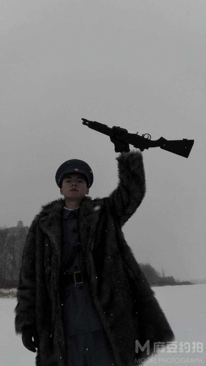民国模特