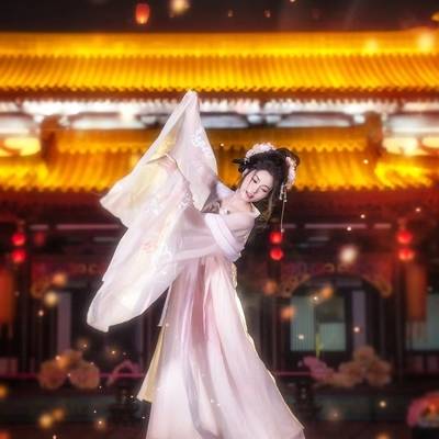 古风模特