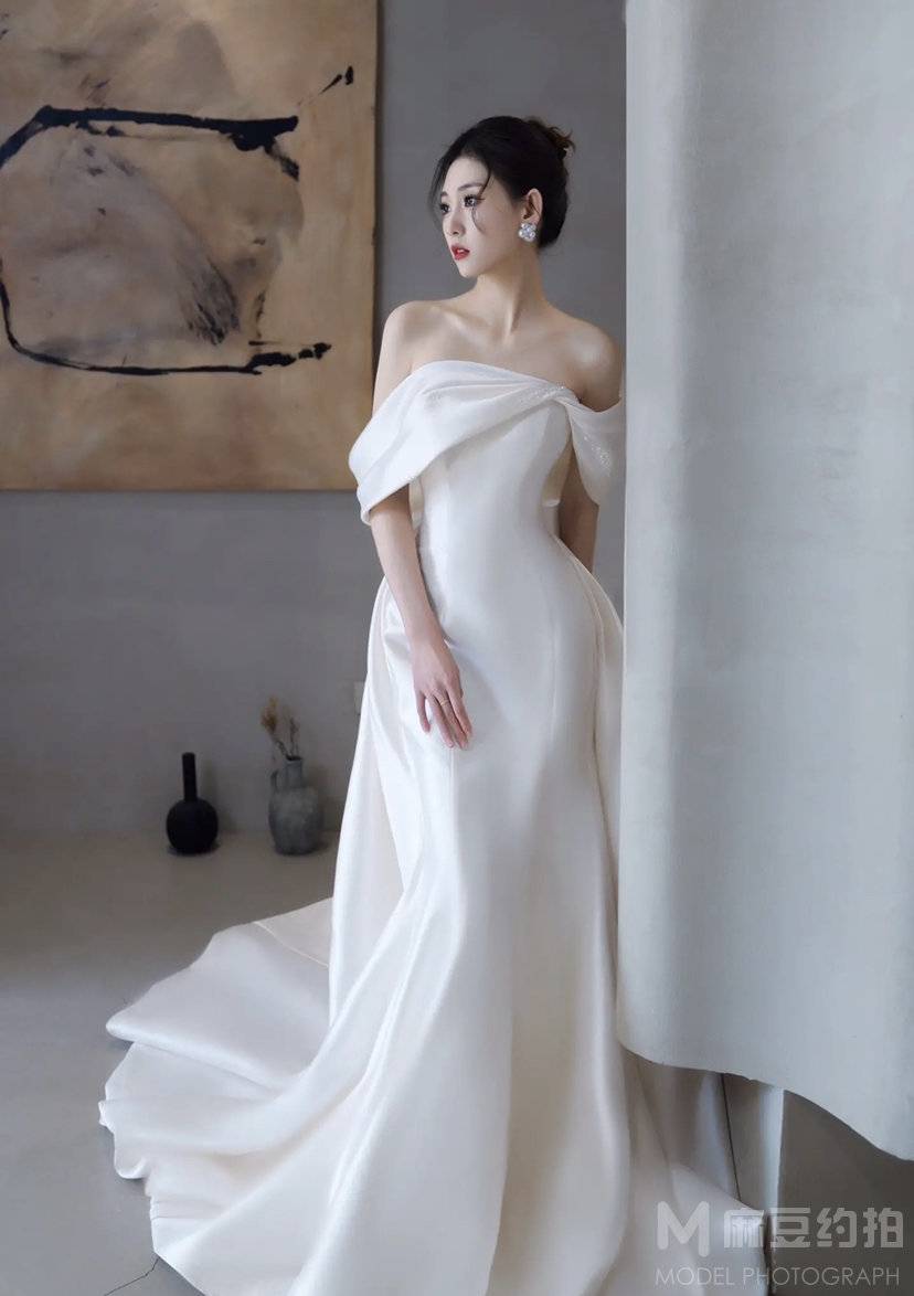 婚礼模特