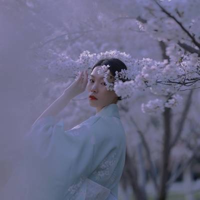 日系模特