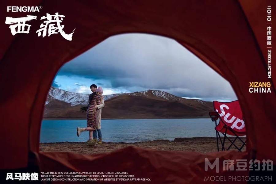 情侣模特