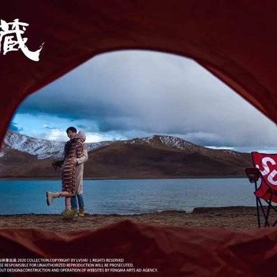 情侣模特