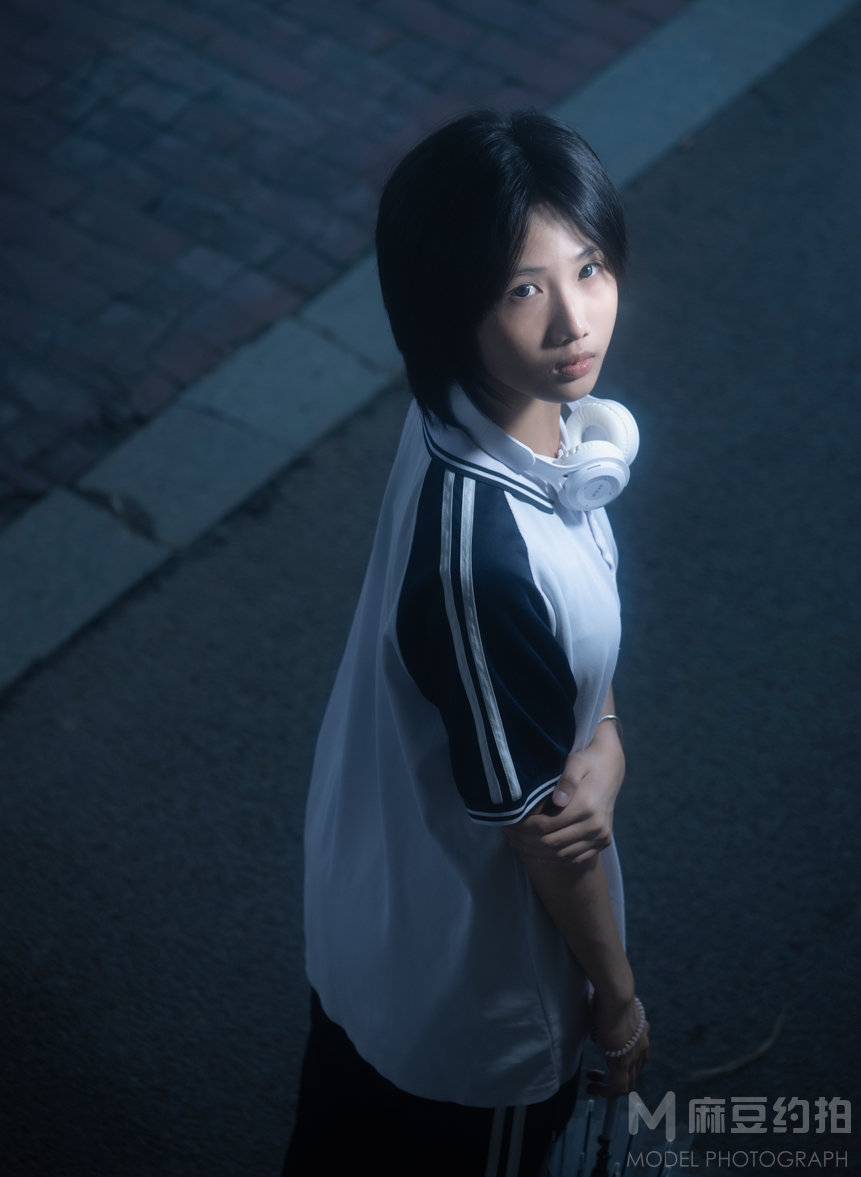 纪实模特
