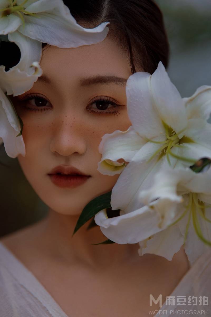 复古模特