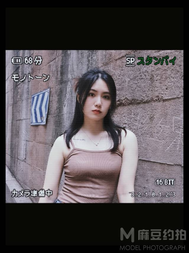 民国模特