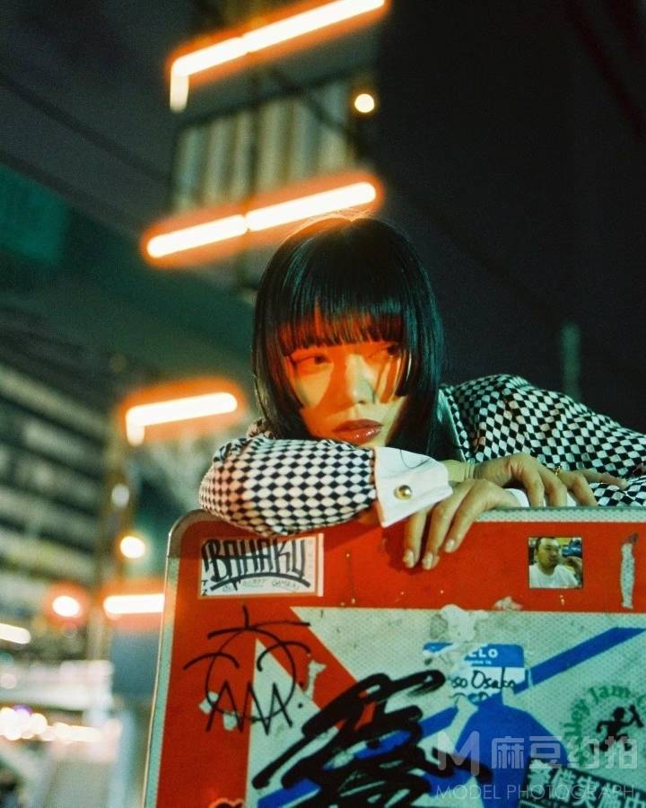商务模特
