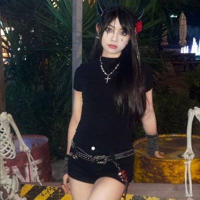 暗黑模特