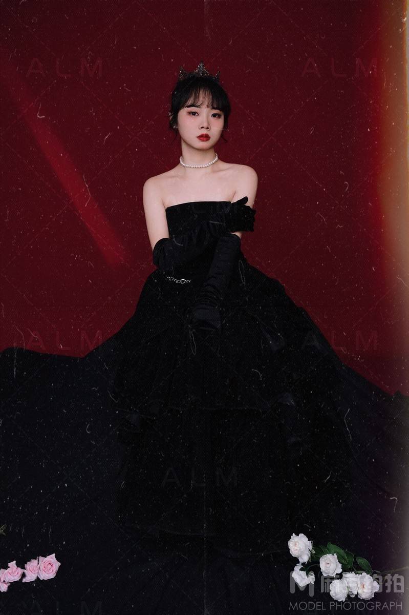暗黑模特