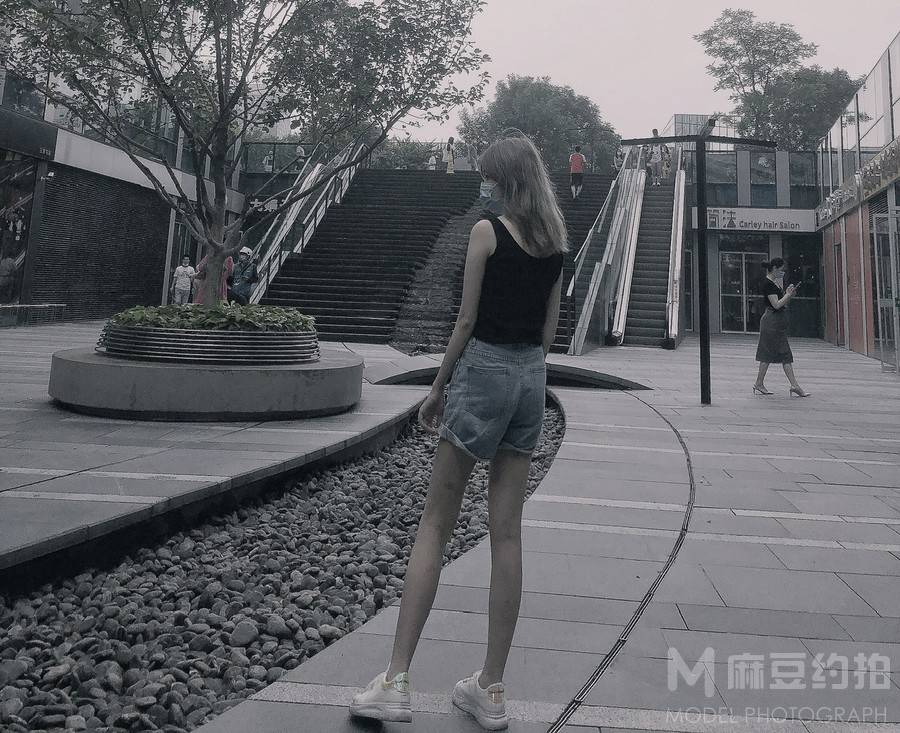 校园模特