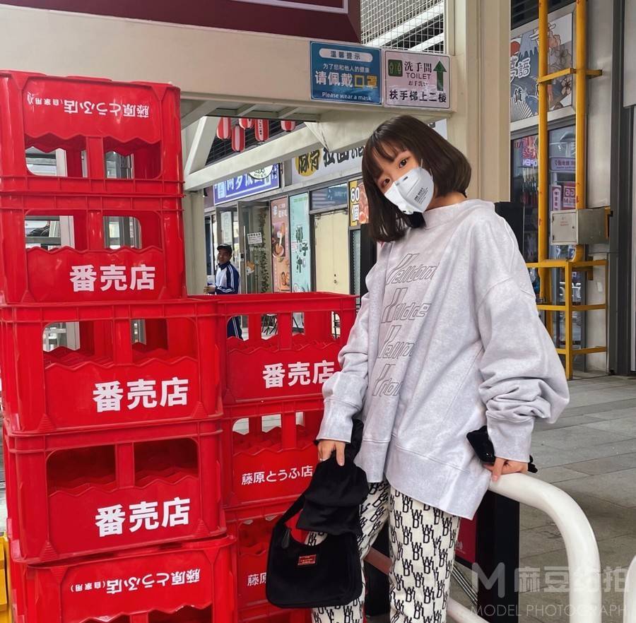 情侣模特