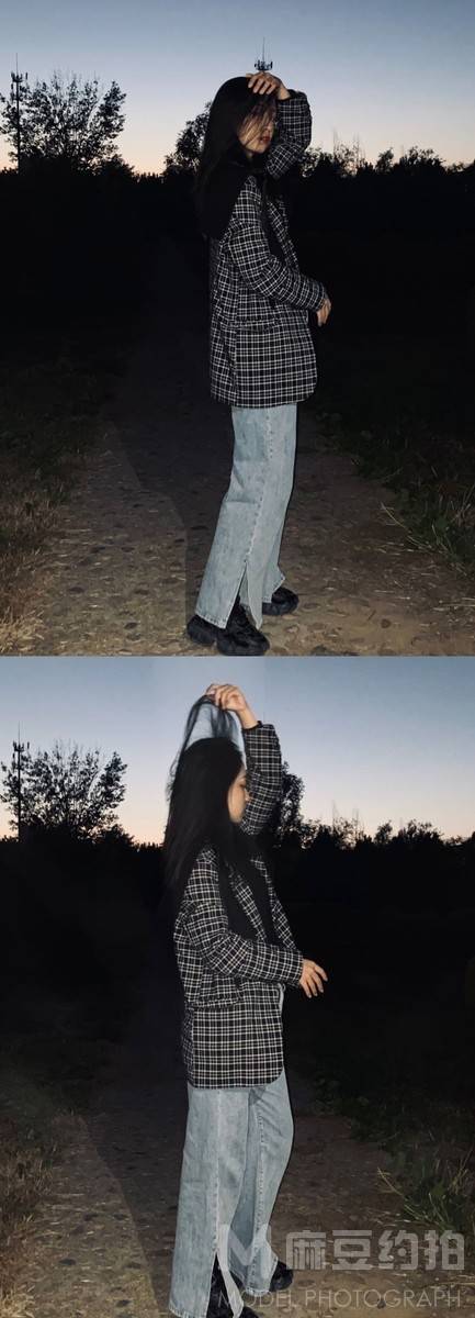 情绪模特