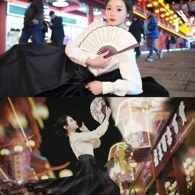 校园模特