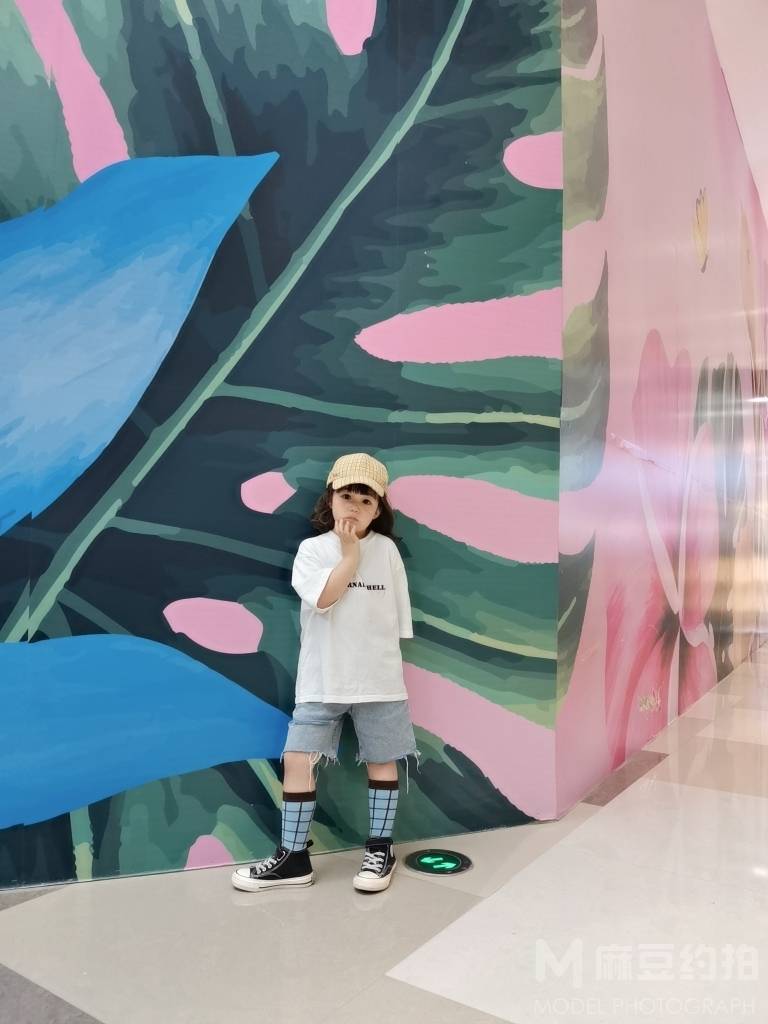 儿童摄影模特