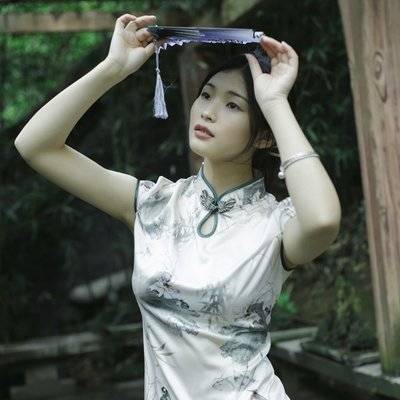民国模特