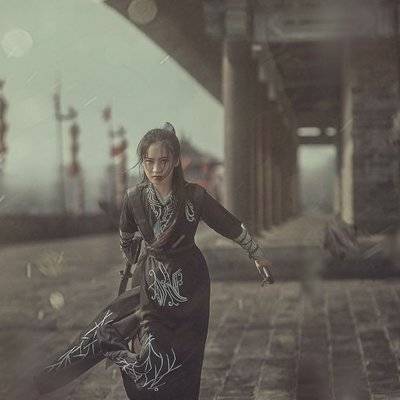 汉服模特