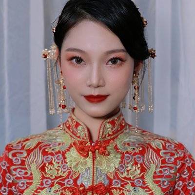 妆容模特