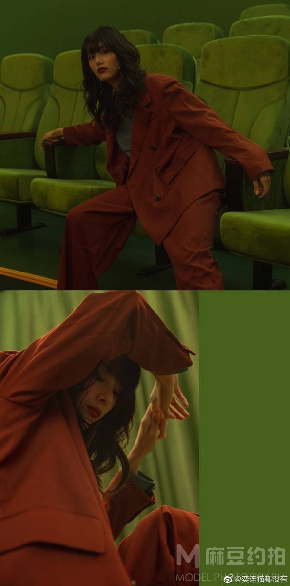 暗黑模特