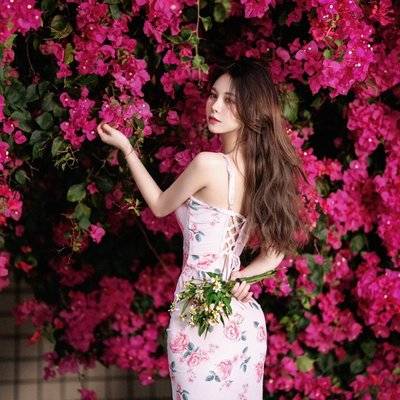 时尚模特