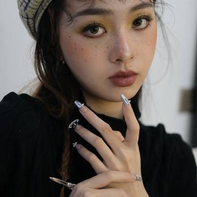 韩系模特