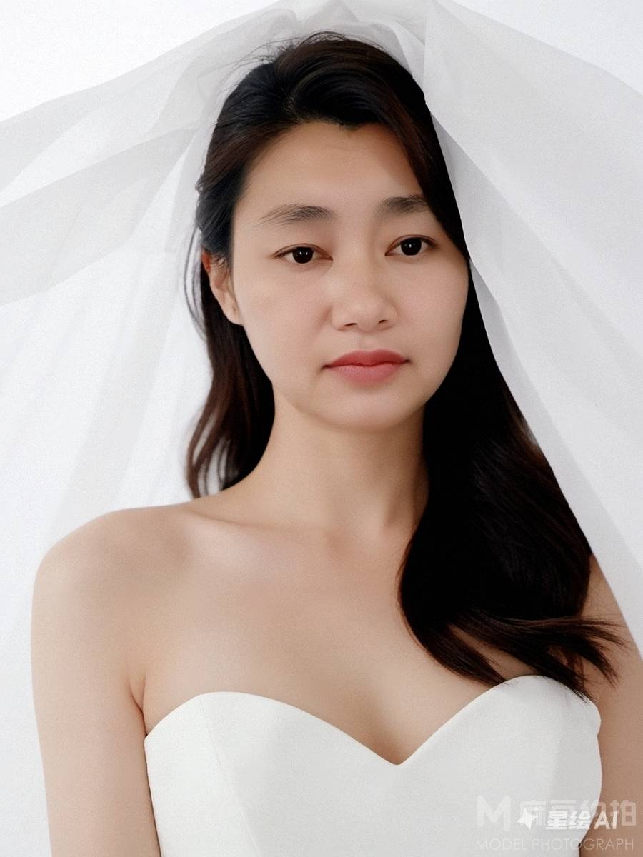婚礼模特