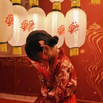 民国模特