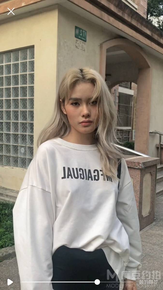 暗黑模特