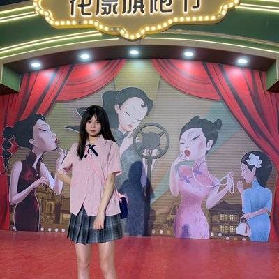 校园模特