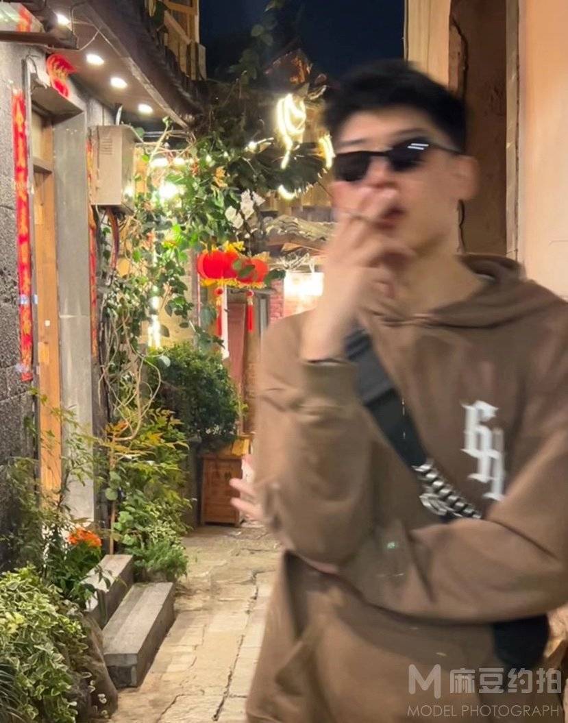复古模特