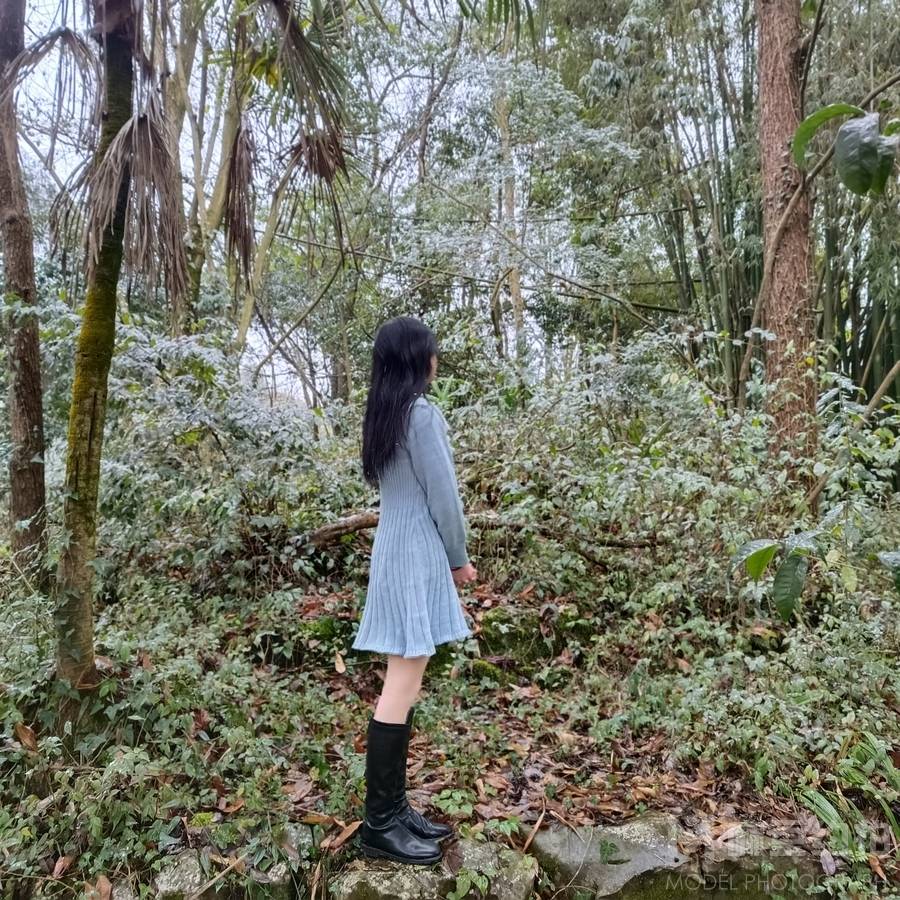 森系模特