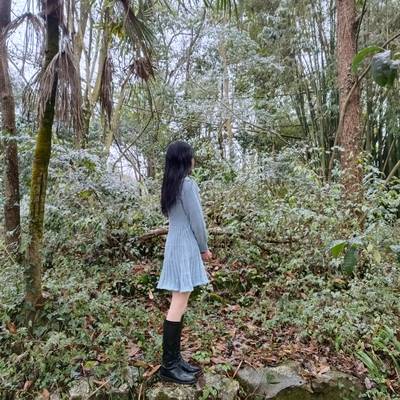 森系模特