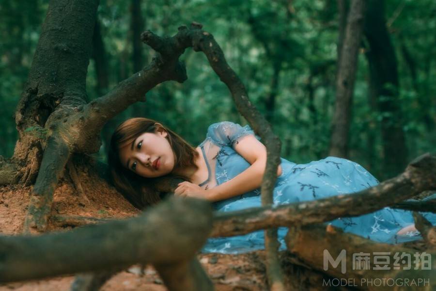 暗黑模特