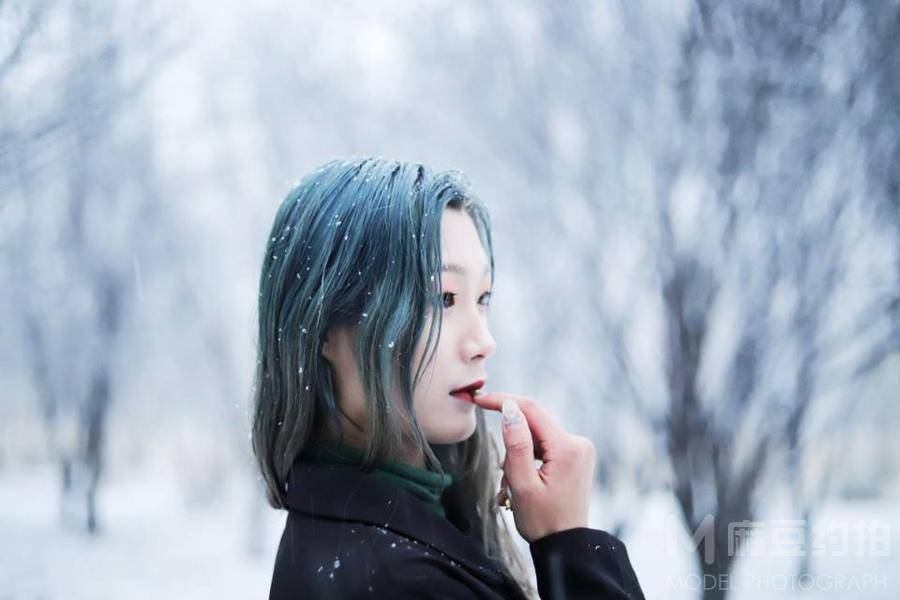 清新模特
