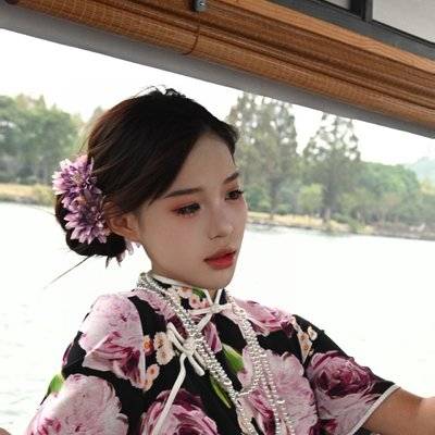 商务模特