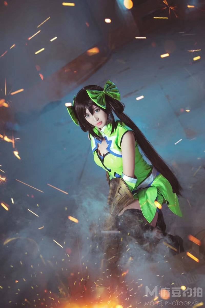 cosplay模特