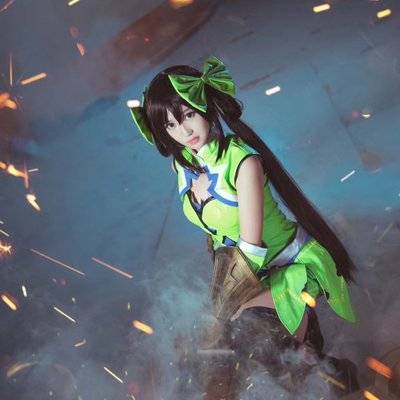 cosplay模特